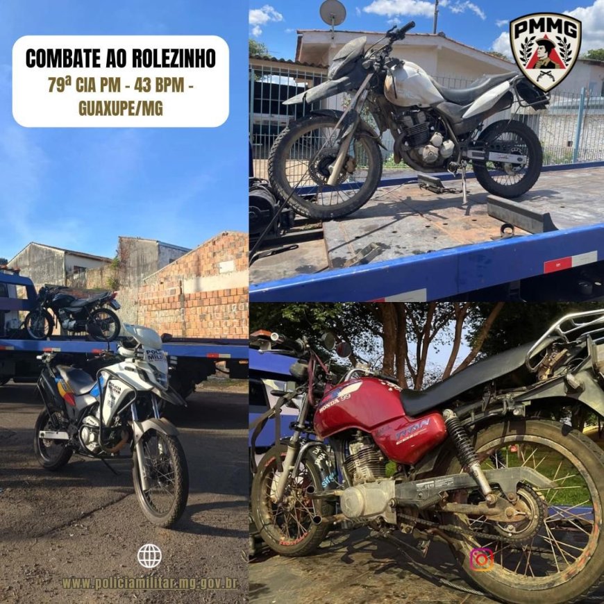 Polícia Militar intensifica o combate ao "rolezinho" em Guaxupé