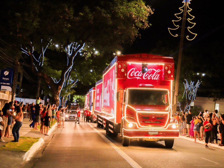 Caravana da Coca-Cola passará em Guaxupé no dia 16 de dezembro
