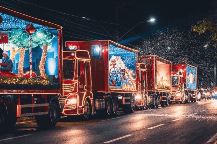 Caravana da Coca-Cola passará em Guaxupé no dia 16 de dezembro