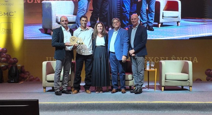 Cabo Verde produz o melhor café da Cooxupé e vence Especialíssimo 2025