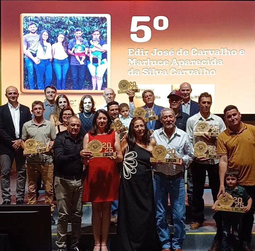 Cabo Verde produz o melhor café da Cooxupé e vence Especialíssimo 2025