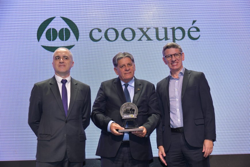 Cooxupé é eleita campeã em Sustentabilidade no Prêmio Melhores do Agronegócio 2025