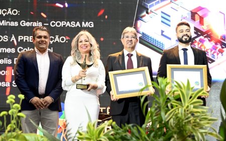 Programa Pró-Mananciais da Copasa vence Troféu Seriema, o “Oscar da Sustentabilidade”