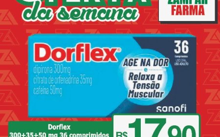 Ofertas da semana na Zampar Farma
