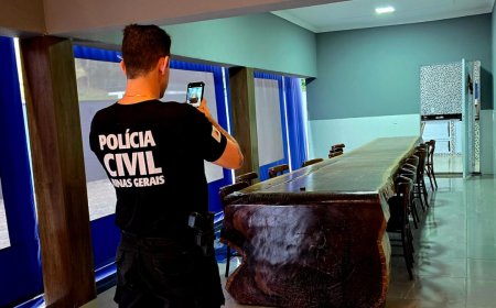 Polícia Civil recupera mesa de madeira maciça avaliada em mais de R$ 22 mil e suspeito de receptação é detido