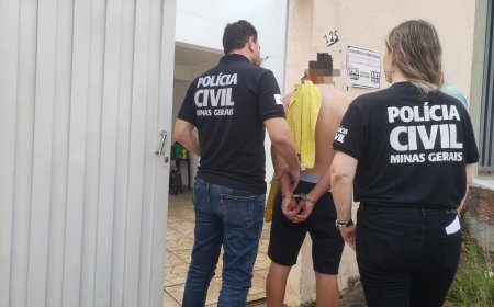 Polícia Civil de Poços de Caldas prende indivíduo vinculado à facção criminosa em operação do Estado do Ceará