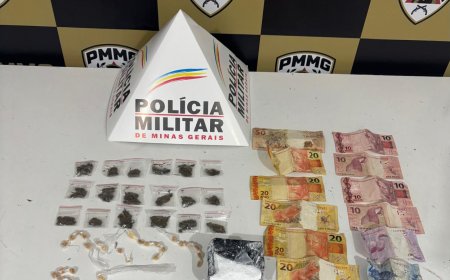 PM intensifica combate ao tráfico de drogas em Guaxupé