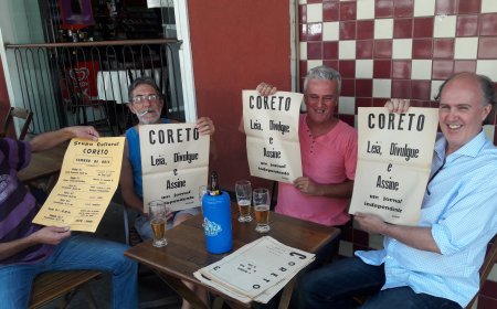 Resistente à ditadura, jornal Coreto ganha exposição, pocket show guaxupeano e DJs