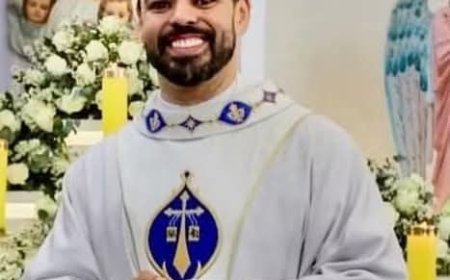 Nota de Falecimento: Padre Júlio César Agripino, aos 38 anos