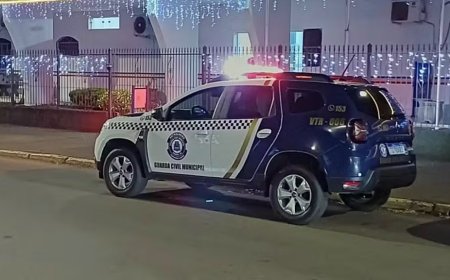 Em Guaxupé, Guarda Municipal atira contra motocicleta, porém atinge mulher na Av. Dona Floriana