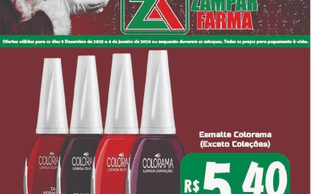 Natal de Ofertas na Zampar Farma