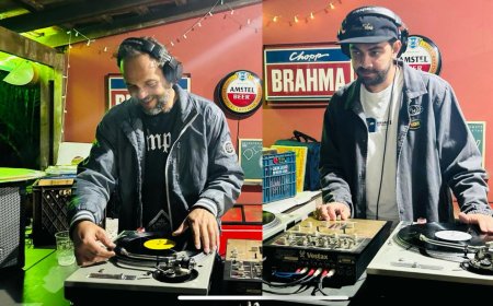 DJs com música dançante, pocket show e tributo ao Coreto na Casa da Lorice, dia 13, em Guaxupé