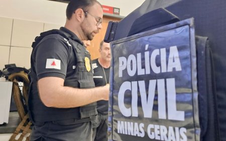 Polícia Civil deflagra Operação Última Gota em Guaxupé contra esquema de agiotagem e extorsão