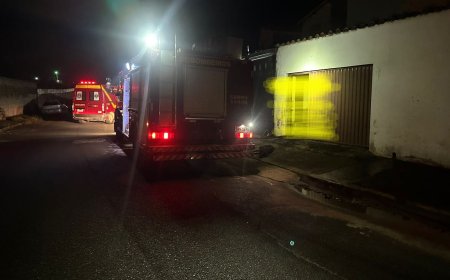 Incêndio em residência deixa homem e cachorro mortos no Sul de Minas