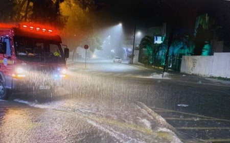 Corpo de Bombeiros alerta para chuvas fortes nos próximos dias em Minas Gerais