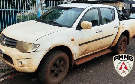 Veículo furtado em Itamogi é localizado em Goiás e autores são presos pela PM