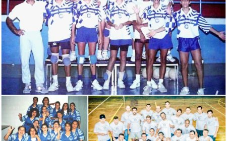 3º Encontro de Gerações do Vôlei em Guaxupé irá reunir vários atletas no Country Clube