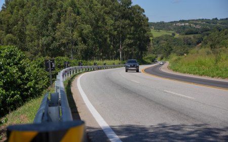 EPR Vias do Café amplia segurança viária com 18 frentes de obras em Guaxupé, Guaranésia, Muzambinho e outros 17 municípios