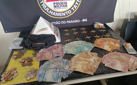 Denúncia anônima leva à apreensão de drogas e materiais do tráfico em São Sebastião do Paraíso