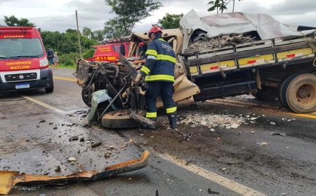 Colisão entre veículos deixa feridos na BR-491, em Guaranésia