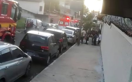 Explosão durante confraternização deixa três mulheres feridas