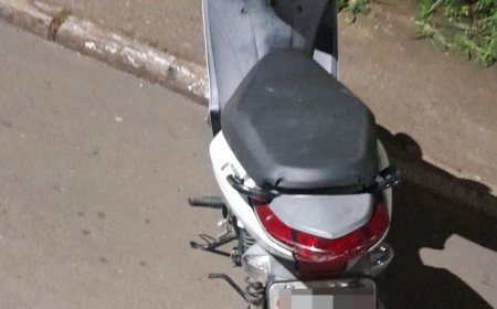 Operação Cavalo de Aço: Polícia Militar prende homem que furtou motocicleta e iria trocá-la por entorpecentes