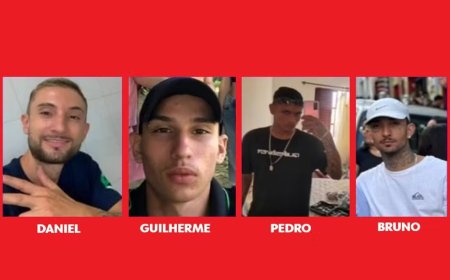 Jovens de Guaxupé e Guaranésia desaparecidos teriam sido mortos por facção, diz PMSC
