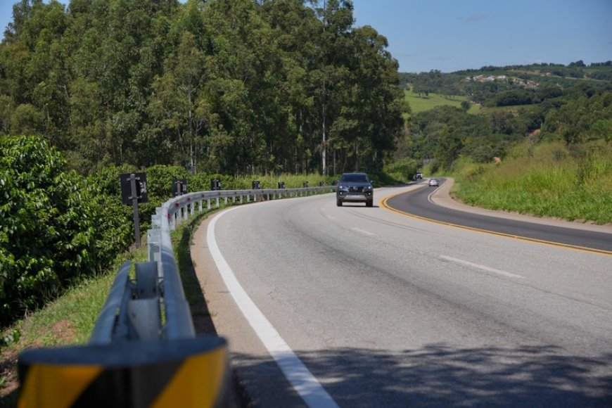 EPR Vias do Café amplia segurança viária com 18 frentes de obras em Guaxupé, Guaranésia, Muzambinho e outros 17 municípios