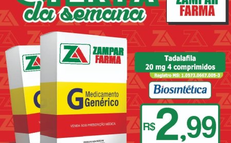 Ofertas da Semana na Zampar Farma