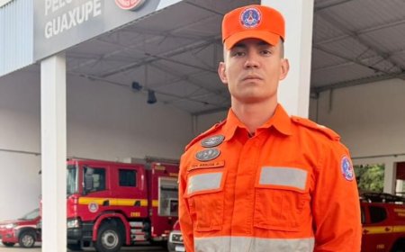 Tenente Jair Arruda é novo comandante do Pelotão de Bombeiros de Guaxupé