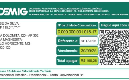 Contas de luz de todo o país terão novo número de identificação a partir do início de 2026