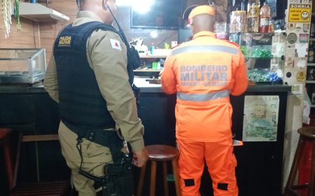 Operação integrada fiscaliza bares e lojas de conveniência no Sul de Minas