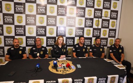 Polícia Civil prende maior traficante de pasta base de cocaína de Minas Gerais