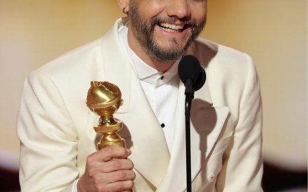 Wagner Moura faz história ao vencer Globo de Ouro de melhor ator de drama