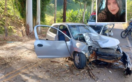 Mulher de 47 anos morre em grave acidente entre Nova Resende e Juruaia