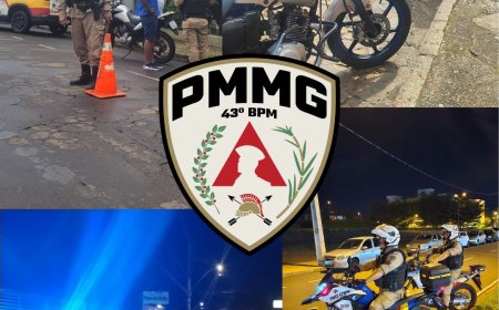 Polícia Militar apresenta resultados da Operação Cavalo de Aço no Sul de Minas