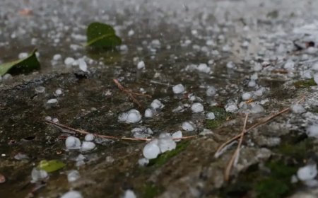 Alerta de tempestade e granizo atinge 619 cidades de Minas, incluindo Guaxupé