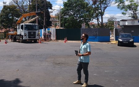 Cemig usa drones na inspeção da rede elétrica em Minas Gerais