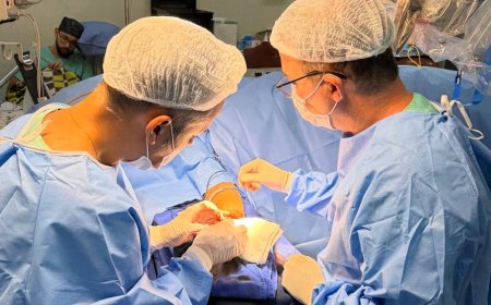 Santa Casa de Passos realiza segunda cirurgia de reimplante de polegar e reforça excelência em microcirurgia