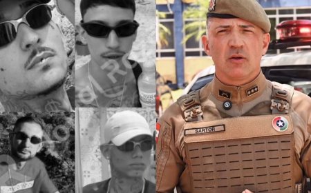 Após chacina de guaxupeanos e guaranesianos, comandante garante que PMSC não deixará Biguaçu ser tomada por facções