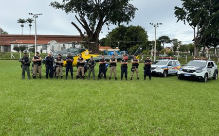Polícia Militar desencadeia operação preventiva em Guaxupé e Monte Belo