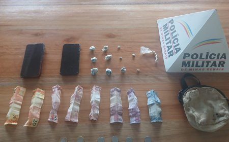 Em Paraíso, homem entrega pochete à mulher achando que ela não seria revistada pela PM