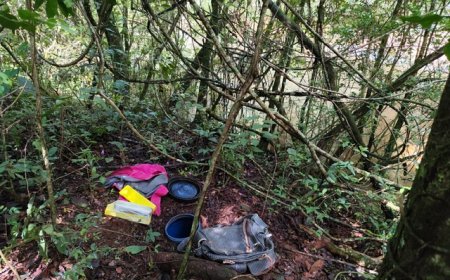 Polícia Militar localiza e apreende drogas escondidas em mata na zona rural de Monte Santo de Minas