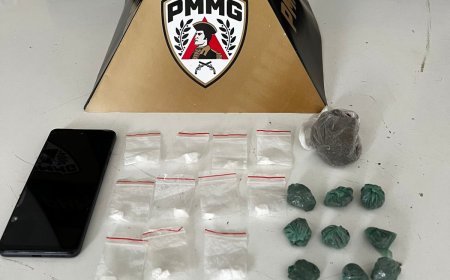 Homem de 34 anos é preso no Jardim Rosana, em Guaxupé, por tráfico de drogas