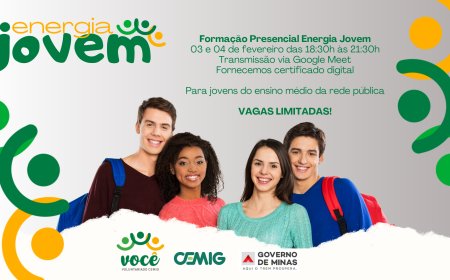 Cemig lança projeto “Energia Jovem” para impulsionar estudantes da rede pública rumo ao mercado de trabalho