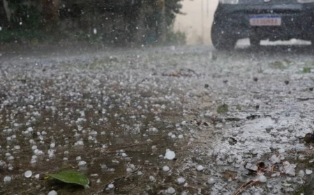 Alerta de perigo: Guaxupé e cidades da região poderão ser atingidas por tempestades com granizo