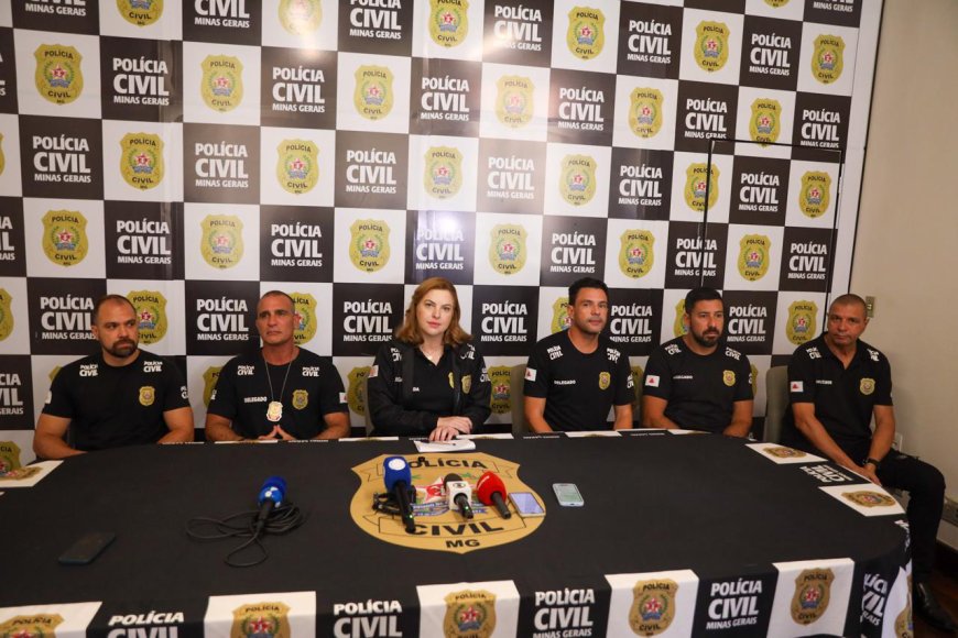 Polícia Civil prende maior traficante de pasta base de cocaína de Minas Gerais