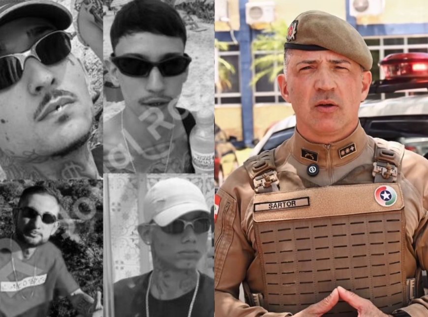 Após chacina de guaxupeanos e guaranesianos, comandante garante que PMSC não deixará Biguaçu ser tomada por facções