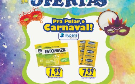 Carnaval de Ofertas na Zampar Farma