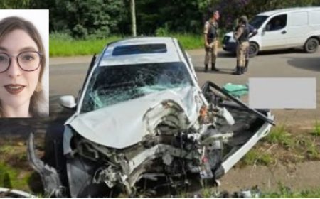 Passageira de 32 anos morre após carro colidir contra árvore em canteiro central da rodovia MCG-267